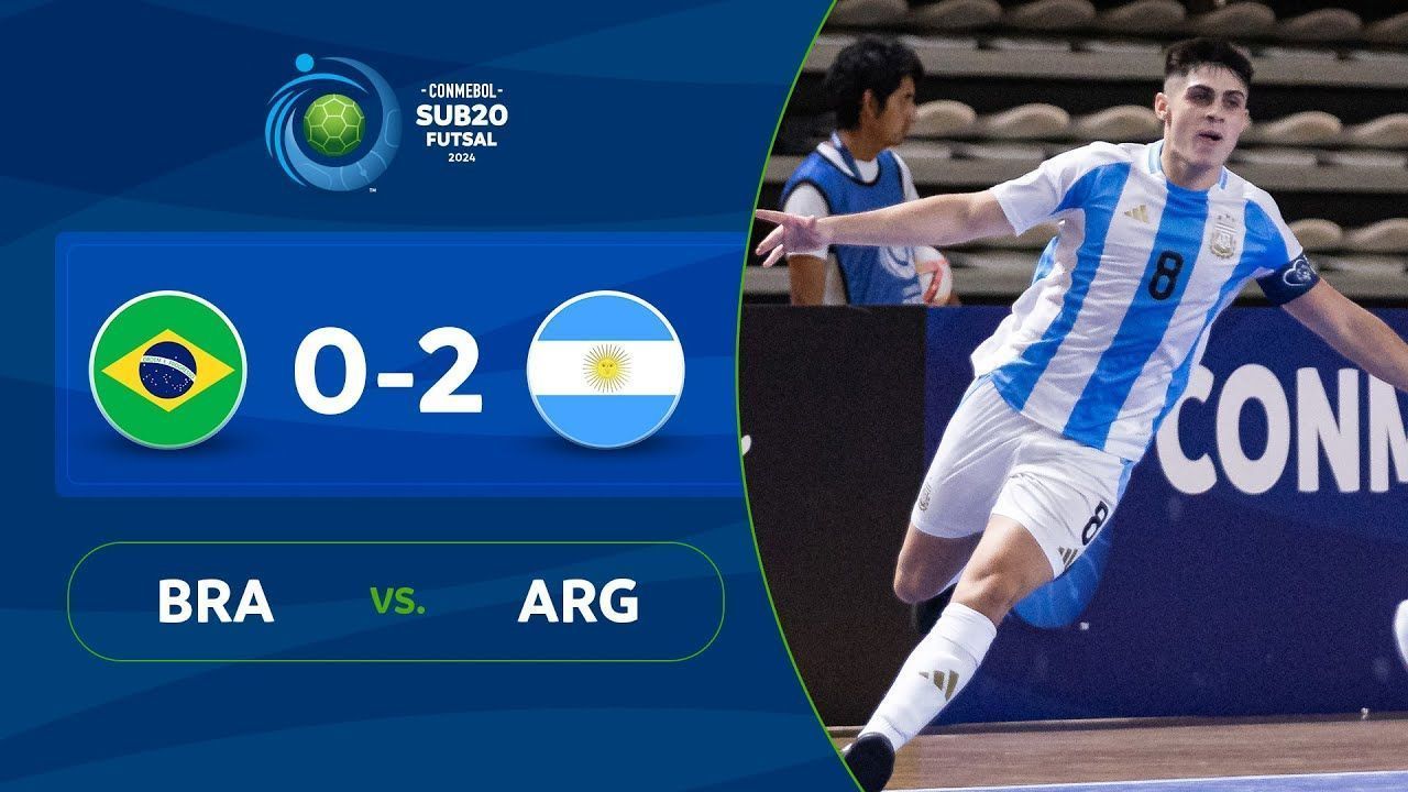 argentina-elimina-o-brasil-do-sul-americano-sub-20-de-futsal;-veja-os-gols