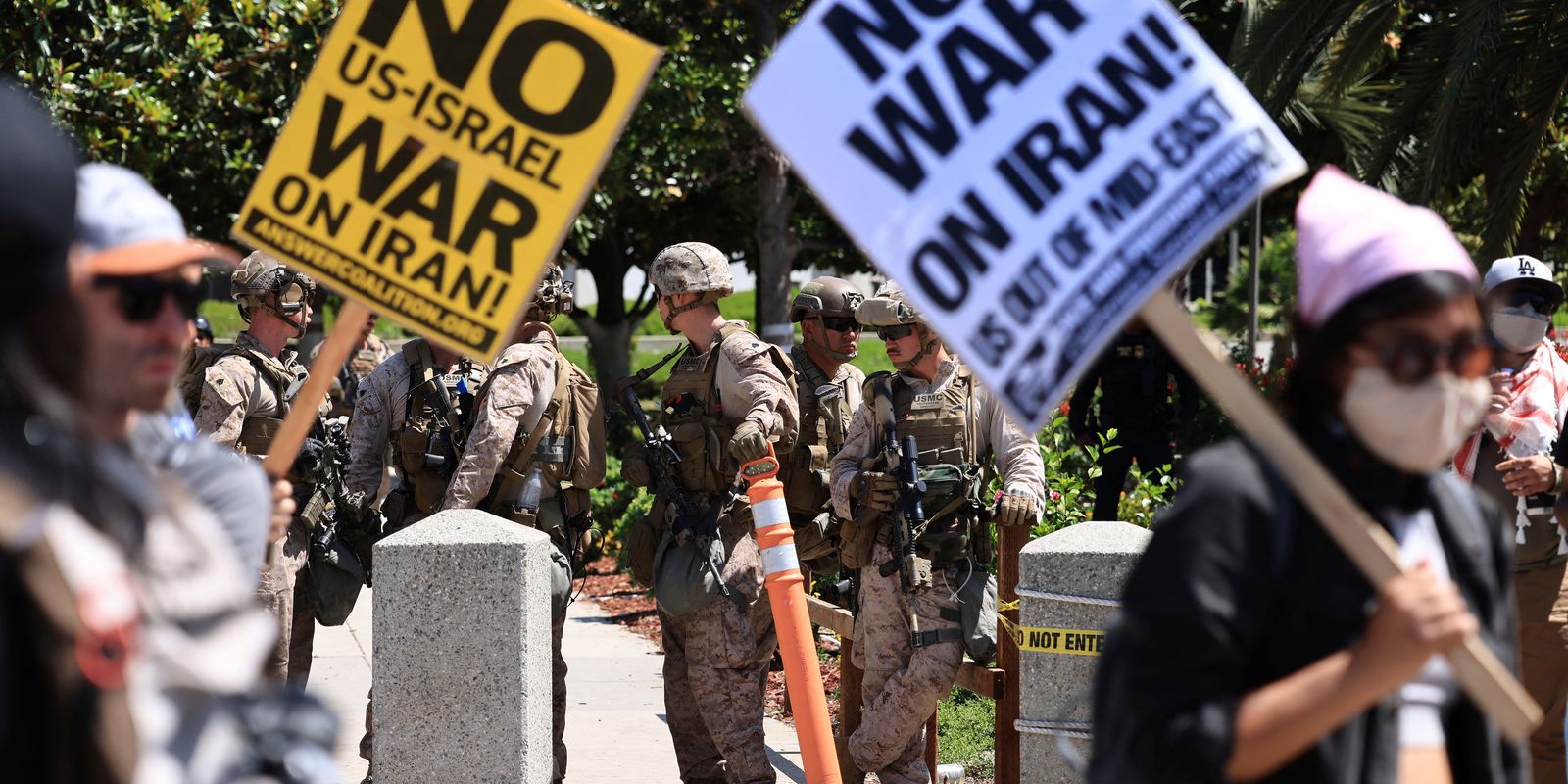 atos-contra-ataque-dos-eua,-pro-ira-e-pro-israel-tomam-ruas-no-mundo