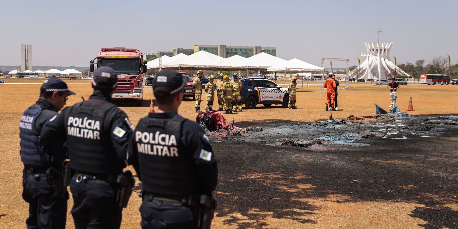 preso-por-incendiar-banheiros-quimicos-vive-em-situacao-de-rua,-diz-pm