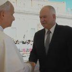 antes-de-assumir-presidencia-do-stf,-fachin-visita-papa-leao-xiv