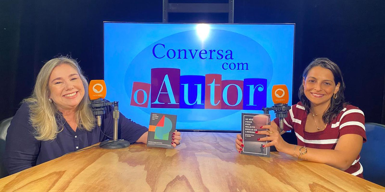 fernanda-franca-aborda-desafios-da-mulher-no-conversa-com-o-autor